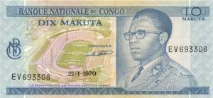 10 Makuta 21.1.1970